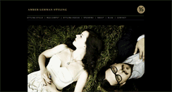Desktop Screenshot of amberlehman.com